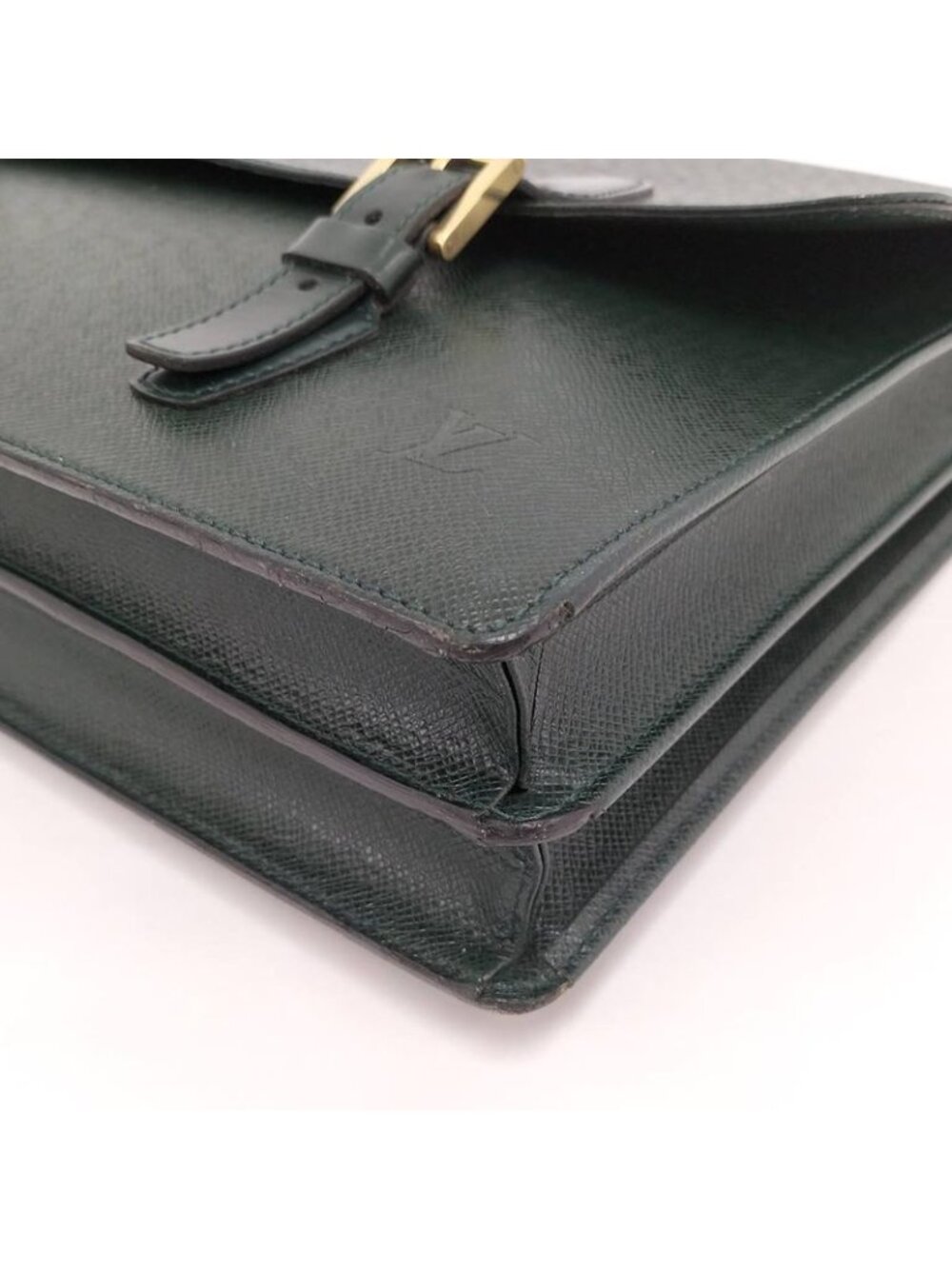 Louis Vuitton Tashkent Business Bag Taiga Epi Sear - Picture 5 of 10